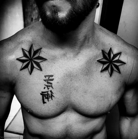 imagenes de tatuajes para hombres en el pecho|68 Tatuajes en el pecho: Galería de diseños